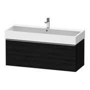 Duravit Meuble sous lavabo D-Neo 118,4x44,2 cm, ES blanc mat, 1 tiroir, suspendu