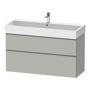 Duravit Meuble sous-lavabo D-Neo 118,4x44,2 cm, ES chêne/gris, 1 tiroir, 1 porte
