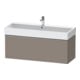 Duravit Meuble sous lavabo D-Neo 118,4x44,2 cm, ES geb/Bas m, 1 tiroir, suspendu-1