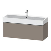 Duravit Meuble sous lavabo D-Neo 118,4x44,2 cm, ES geb/Bas m, 1 tiroir, suspendu