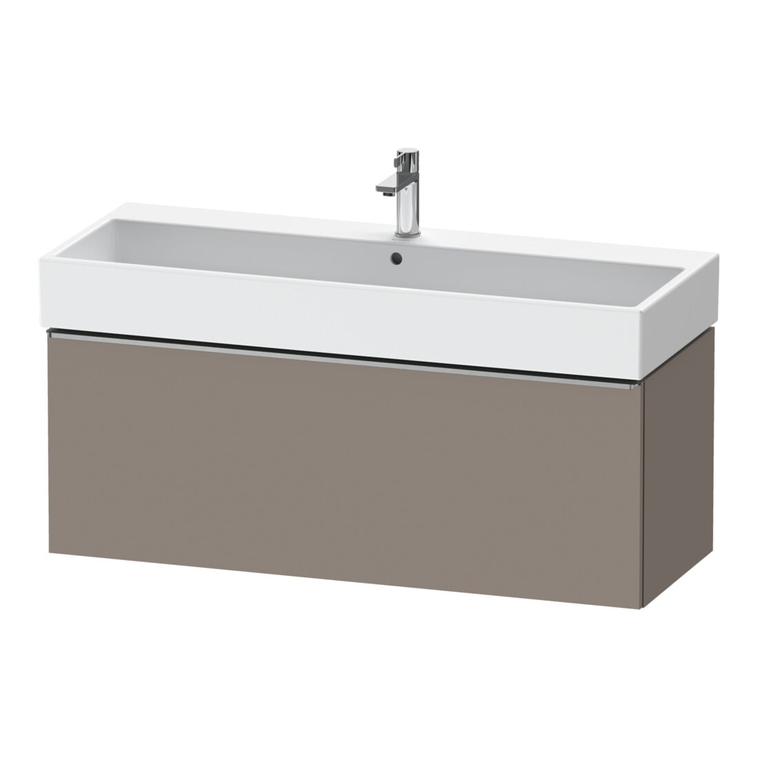 Duravit Meuble sous lavabo D-Neo 118,4x44,2 cm, ES geb/Bas m, 1 tiroir, suspendu