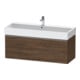 Duravit Meuble sous-lavabo D-Neo 118,4x44,2 cm, ES geb/Nu d, 1 A, suspendu-1