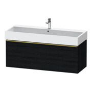 Duravit Meuble sous-lavabo D-Neo 118,4x44,2 cm, g pol/Ei s, 1 tiroir, suspendu