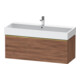 Duravit Meuble sous-lavabo D-Neo 118,4x44,2 cm, g pol/Nu N, 1 tiroir, suspendu-1