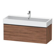Duravit Meuble sous-lavabo D-Neo 118,4x44,2 cm, noir/noisette N, 1 tiroir, suspendu-1