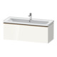 Duravit Meuble sous-lavabo D-Neo 118,4x45,2x44 cm, 1 tiroir, blanc brillant-1