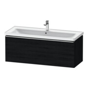 Duravit Meuble sous-lavabo D-Neo 118,4x45,2x44 cm, 1 tiroir, blanc, chêne noir