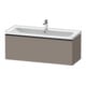 Duravit Meuble sous-lavabo D-Neo 118,4x45,2x44 cm, 1 tiroir, blanc mat-1