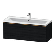Duravit Meuble sous lavabo D-Neo 118,4x45,2x44 cm, 1 tiroir, chêne noir