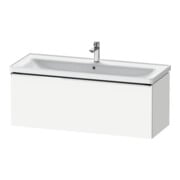 Duravit Meuble sous-lavabo D-Neo 118,4x45,2x44 cm, 1 tiroir, suspendu, chr/blc ma