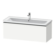 Duravit Meuble sous lavabo D-Neo 118,4x45,2x44 cm, 1 tiroir, wd, ES blanc/gris mat