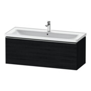 Duravit Meuble sous-lavabo D-Neo 118,4x45,2x44 cm, 1 tiroir, wd, ES blanc mat / noir