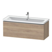 Duravit Meuble sous lavabo D-Neo 118,4x45,2x44 cm, 1 tiroir, wd, ES geb/Ei ma-1