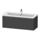 Duravit Meuble sous lavabo D-Neo 118,4x45,2x44 cm, 1 tiroir, wd, ES geb/Gra ma-1