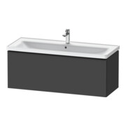 Duravit Meuble sous-lavabo D-Neo 118,4x45,2x44 cm, 1 tiroir, wd, sw/Grap ma