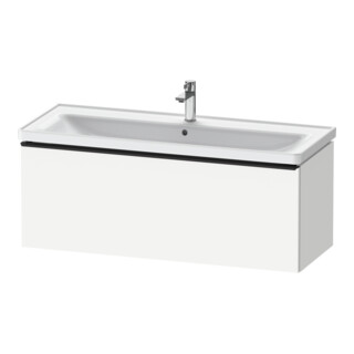 Duravit Meuble sous lavabo D-Neo 118,4x45,2x44 cm, 1 tiroir, wd, sw/w ma