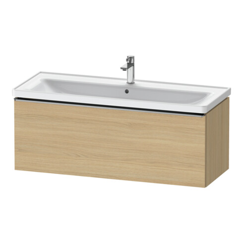 Duravit Meuble sous lavabo D-Neo 118,4x45,2x44 cm, 1A, wd, ES geb/Ei Nat