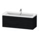 Duravit Meuble sous lavabo D-Neo 118,4x45,2x44cm, 1 tiroir, blanc mat/blanc brillant-1