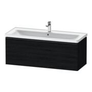 Duravit Meuble sous lavabo D-Neo 118,4x45,2x44cm, 1 tiroir, blanc mat/blanc brillant