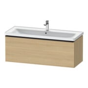 Duravit Meuble sous lavabo D-Neo 118,4x45,2x44cm, 1 tiroir, wd, sw/Ei Nat