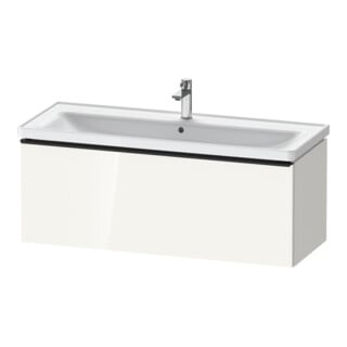 Duravit Meuble sous lavabo D-Neo 118,4x45,2x44cm, 1 tiroir, wd, sw/w hgl