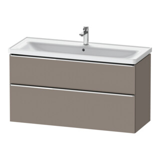 Duravit Meuble sous lavabo D-Neo 118,4x45,2x62,5 cm, 2 tiroirs, suspendu, ch/Bas ma