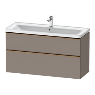 Duravit Meuble sous-lavabo D-Neo 118,4x45,2x62,5 cm, 2 tiroirs, wd, b geb/Bas ma