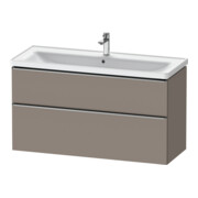 Duravit Meuble sous lavabo D-Neo 118,4x45,2x62,5 cm, 2 tiroirs, wd, ES geb/Bas m