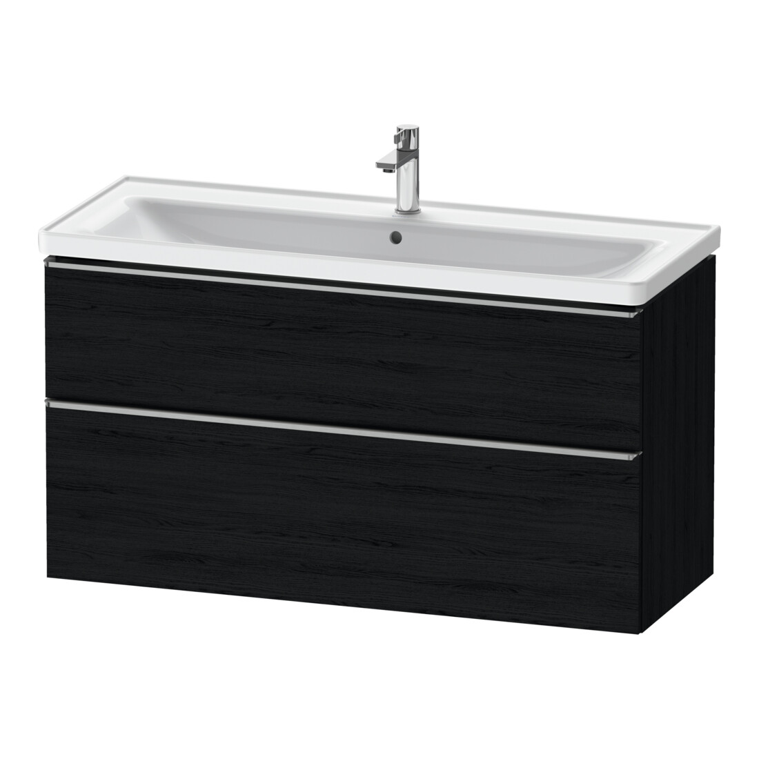 Duravit Meuble sous lavabo D-Neo 118,4x45,2x62,5 cm, 2 tiroirs, wd, ES laqué/blanc oeuf