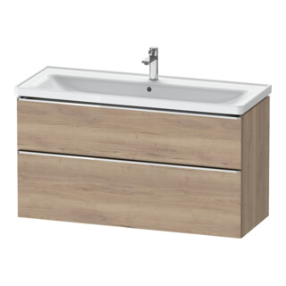 Duravit Meuble sous-lavabo D-Neo 118,4x45,2x62,5cm, 2 tiroirs, wd, ch/Ei marm.