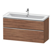 Duravit Meuble sous lavabo D-Neo 118,4x45,2x62,5cm, 2 tiroirs, wd, ch/nb Nat-1
