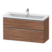 Duravit Meuble sous lavabo D-Neo 118,4x45,2x62,5cm, 2 tiroirs, wd, ES geb/Nu N