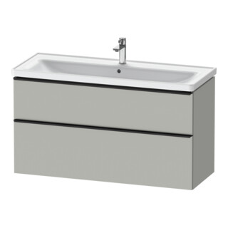 Duravit Meuble sous-lavabo D-Neo 118,4x45,2x62,5cm, 2 tiroirs, wd, sw/gr ma