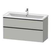 Duravit Meuble sous-lavabo D-Neo 118,4x45,2x62,5cm, 2 tiroirs, wd, sw/gr ma