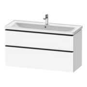 Duravit Meuble sous-lavabo D-Neo 118,4x45,2x62,5cm, 2 tiroirs, wd, sw/w ma