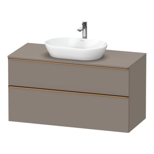Duravit Meuble sous-lavabo D-Neo 120x55 cm, b geb/Bas m, 2 SBK, 1 A, 1 Pl