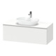 Duravit Meuble sous lavabo D-Neo 120x55 cm, blanc brillant, 1 tiroir, 1 porte, suspendu-1