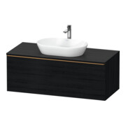 Duravit Meuble sous lavabo D-Neo 120x55 cm, blanc brillant, 1 tiroir, 1 porte, suspendu