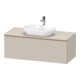 Duravit Meuble sous-lavabo D-Neo 120x55 cm, blanc brillant, 1 tiroir, 1 tablette, suspendu-1