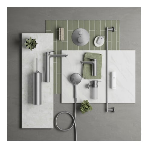 Duravit Meuble sous lavabo D-Neo 120x55 cm, blanc brillant, 2 tiroirs, 1 porte, 1 plan