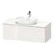 Duravit Meuble sous lavabo D-Neo 120x55 cm, c/w g, 1 tiroir, 1 porte, suspendu-1