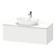 Duravit Meuble sous-lavabo D-Neo 120x55 cm, c/w m, 1 A, 1 Pl, suspendu-1