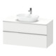 Duravit Meuble sous-lavabo D-Neo 120x55 cm, c/w m, 2 SBK, 1 A, 1 Pl-1