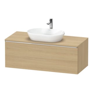 Duravit Meuble sous lavabo D-Neo 120x55 cm, ch/Ei N, 1 tiroir, 1 porte, suspendu