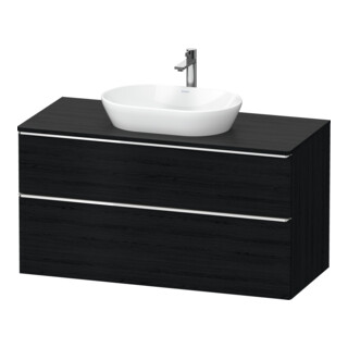 Duravit Meuble sous-lavabo D-Neo 120x55 cm, ch/Ei s, 2 SBK, 1 A, 1 Pl