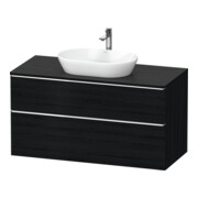 Duravit Meuble sous-lavabo D-Neo 120x55 cm, ch/Ei s, 2 SBK, 1 A, 1 Pl