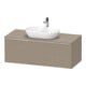 Duravit Meuble sous lavabo D-Neo 120x55 cm, chêne/lin, 1 tiroir, 1 porte, suspendu-1