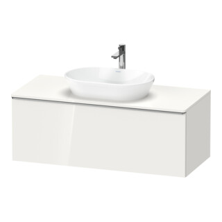 Duravit Meuble sous-lavabo D-Neo 120x55 cm, ES blanc/gris, 1 tiroir, 1 porte, suspendu
