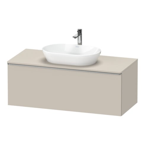 Duravit Meuble sous lavabo D-Neo 120x55 cm, ES bord/Ta m, 1 tiroir, 1 plan, suspendu