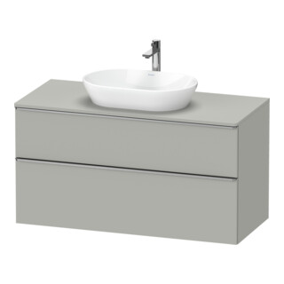 Duravit Meuble sous-lavabo D-Neo 120x55 cm, ES chêne doré, 2 tiroirs, 1 porte, 1 plan